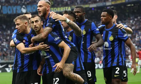 Vòng 20 Serie A 2023-2024: Napoli thắng ngược dòng nghẹt thở trước đội chót bảng, Inter hủy diệt Monza