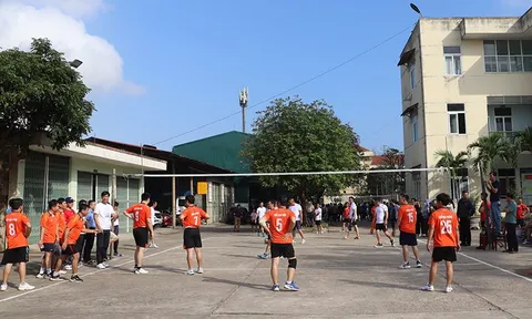 Hội thao công nhân, viên chức, lao động Công ty Điện lực Quảng Bình năm 2024