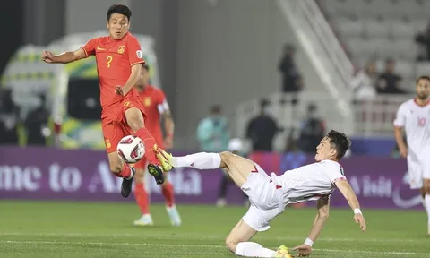 Vòng chung kết ASIAN Cup 2023: Trung Quốc để Tajikistan cầm hòa bởi công nghệ VAR