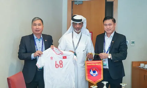 Trưởng Ban Tổ chức ASIAN Cup 2023 tại Qatar ấn tượng với trận ra quân của đội tuyển Việt Nam
