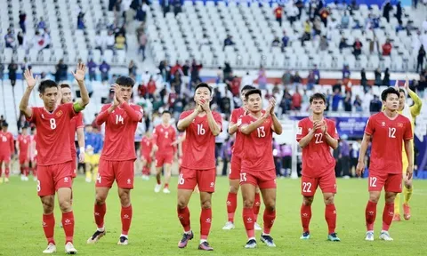 Vòng chung kết ASIAN Cup 2023: Đội tuyển Việt Nam tạo ra loạt thống kê ấn tượng