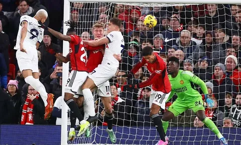 Vòng 21 Premier League: Man United chia điểm với Tottenham trên sân Old Trafford