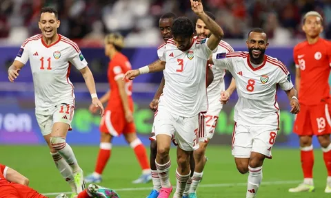 Vòng chung kết ASIAN Cup 2023: UAE và Iran thắng không mấy khó khăn