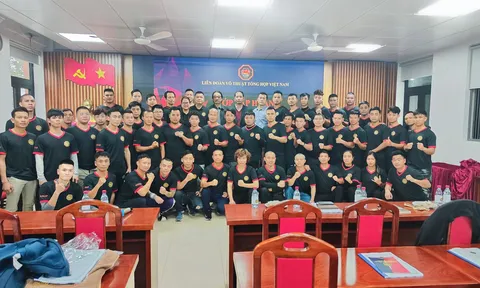 Tập huấn chuyên môn huấn luyện viên MMA cấp III quốc gia năm 2024 khu vực phía Bắc
