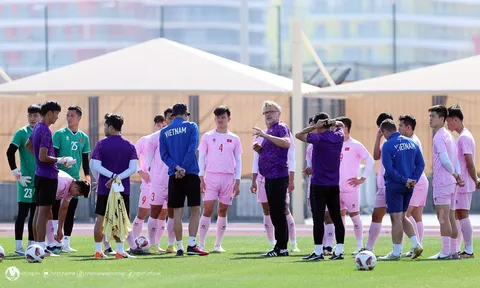 Vòng chung kết ASIAN Cup 2023: Huấn luyện viên Troussier cân đo tiểu tiết để tính đại cục