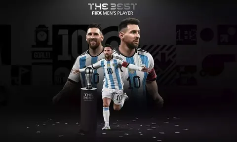 Lionel Messi giành giải FIFA The Best 2023