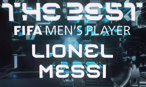 Lionel Messi gây tranh cãi khi đoạt giải FIFA The Best 2023