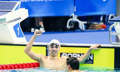 Đội tuyển Bơi Việt Nam dự tranh giải vô địch thế giới 2024