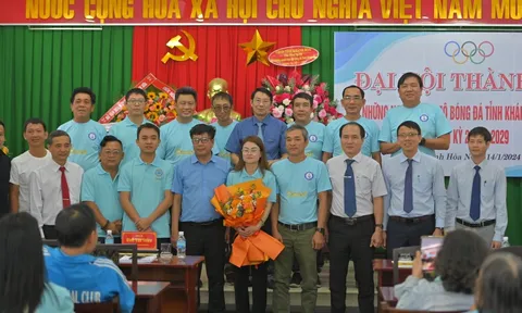 Hội những người hâm mộ bóng đá tỉnh Khánh Hòa tổ chức Đại hội lần thứ nhất