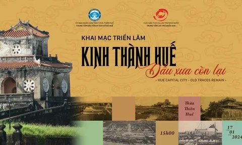 Triển lãm "Kinh thành Huế - dấu xưa còn lại" công bố gần 100 tài liệu mới