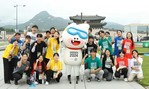 Khai mạc Olympic Trẻ mùa Đông châu Á Gangwon 2024 