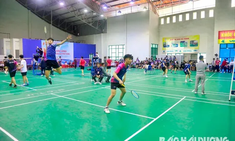 Giải Cầu lông học sinh THPT tỉnh Hải Dương năm học 2023-2024