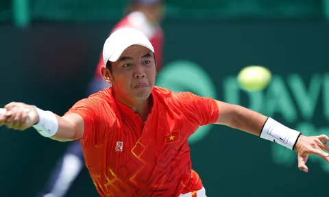 Giải Quần vợt ITF World Tennis Tour M25 Bhopal: Lý Hoàng Nam để thua hạt giống số 3
