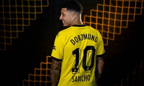 Juventus chuyển hướng sang Jadon Sancho 