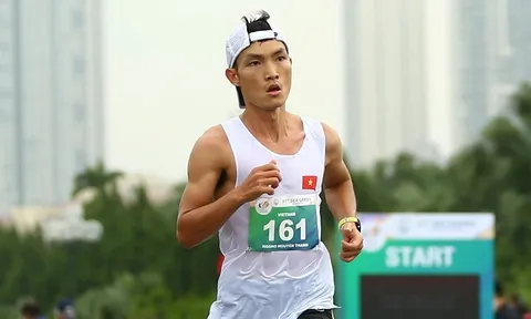 Hoàng Nguyên Thanh và Hoàng Thị Ngọc Hoa lên đường dự giải Marathon vô địch châu Á 2024