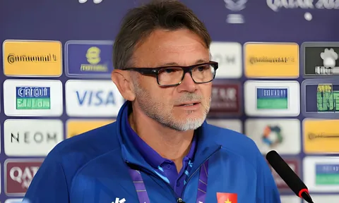 Ông Troussier đánh giá cao tầm quan trọng của trận đấu với Indonesia
