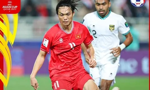 ASIAN Cup 2023 > Việt Nam 0-1 Indonesia: Đội tuyển Việt Nam trả giá đắt