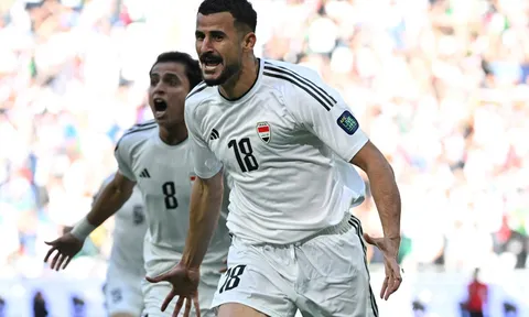 ASIAN Cup 2023: Thua sốc trước Iraq, Nhật Bản bị đứt mạch 11 trận thắng liên tiếp