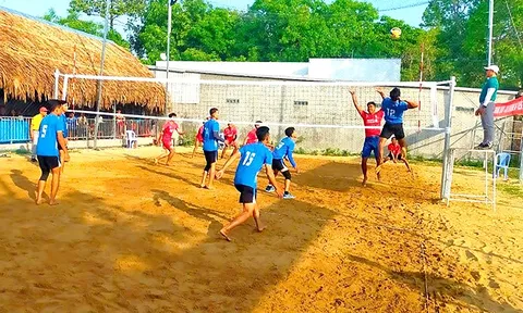 Huyện Tri Tôn tổ chức nhiều giải thể thao mừng Đảng - mừng Xuân 