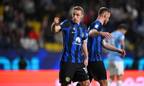 Inter Milan gặp Napoli trong trận chung kết Siêu Cúp Italia