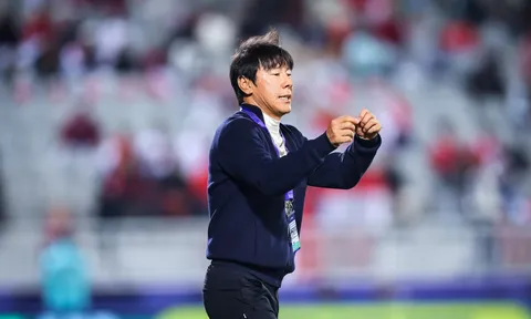 ASIAN Cup 2023: Huấn luyện viên Shin Tae-yong thừa nhận Indonesia gặp may
