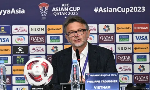 Huấn luyện viên Troussier: “Tôi thất vọng vì thất bại này”