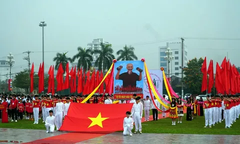 Khai mạc Hội khỏe Phù Đổng tỉnh Yên Bái lần thứ XI