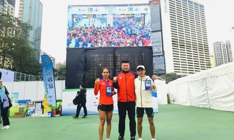 Giải Marathon châu Á 2024: Hoàng Nguyên Thanh phá kỷ lục marathon quốc gia tồn tại suốt 21 năm