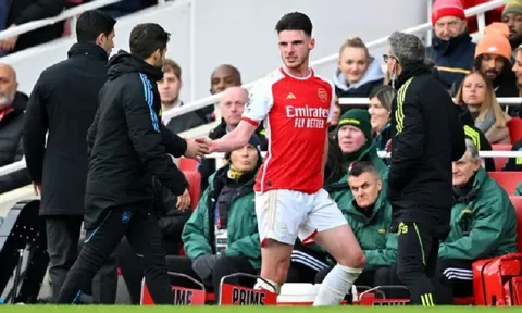 Arsenal tổn thất lực lượng sau chiến thắng hủy diệt Crystal Palace