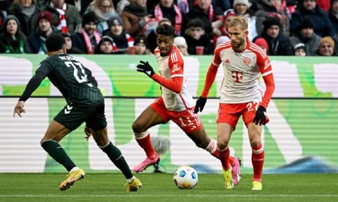 Bayern Munich thua sốc trên sân nhà trước Werder Bremen