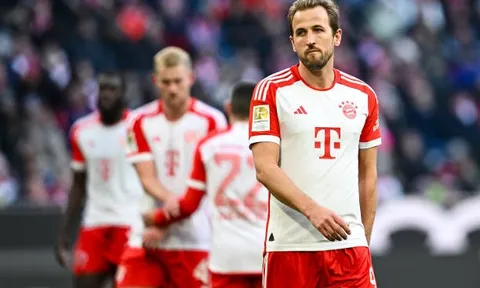 Bayern Munich chạm cột mốc buồn sau 6 năm