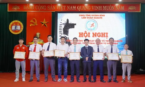Liên đoàn Karate tỉnh Quảng Bình triển khai nhiệm vụ năm 2024