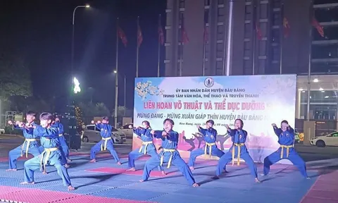 Huyện Bàu Bàng sôi nổi các hoạt động thể thao mừng Đảng mừng Xuân