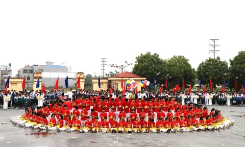 Khai mạc Hội khỏe Phù Đổng huyện Kim Động lần thứ VII