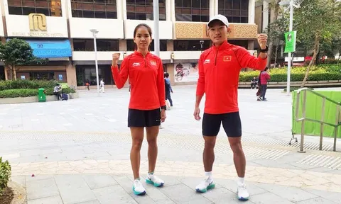 Khi tên vận động viên Việt Nam nằm trên bảng vàng giải Marathon tầm cỡ thế giới