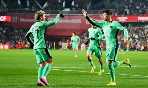 Vòng 21 La Liga 2023-2024: Morata ghi bàn duy nhất giúp Atletico Madrid trở lại tốp 4