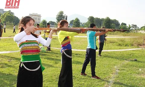 Thanh Hóa tổ chức các môn thể thao truyền thống trong dịp Tết Nguyên đán