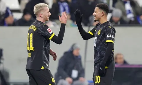 Marco Reus thuyết phục Sancho rời Man United
