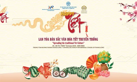 Vui Tết tại Hoàng thành Thăng Long