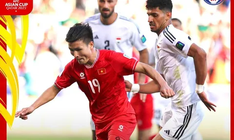 ASIAN Cup 2023 > Việt Nam 2-3 Iraq: Show diễn dang dở của Khuất Văn Khang