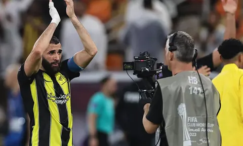 Bị Al Ittihad gạch tên khỏi đội hình, Karim Benzema có thể trở lại thi đấu ở châu Âu