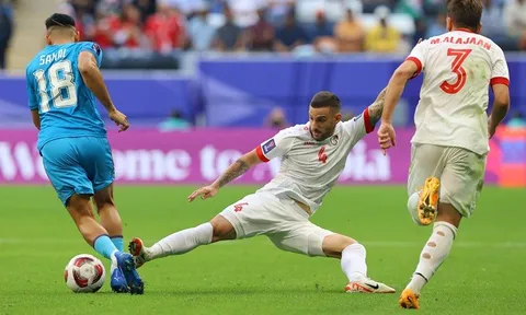 ASIAN Cup 2023: Syria, Palestine giành chiến thắng khiến Trung Quốc về nước