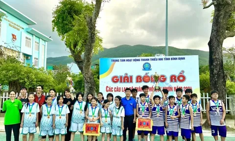 Giải Bóng rổ các câu lạc bộ thành phố Quy Nhơn năm 2024