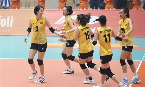 Ninh Bình đăng cai giải Bóng chuyền nữ quốc tế VTV Cup 2024