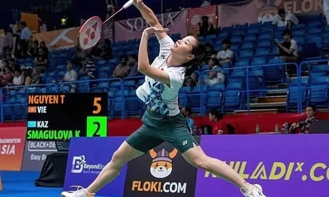 Nguyễn Thùy Linh bị loại ngay vòng 1 giải cầu lông Indonesia Masters 2024