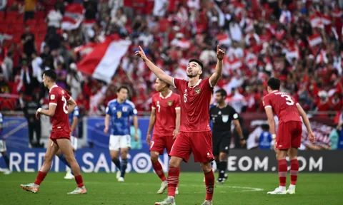 ASIAN Cup 2023: Thua Nhật Bản, Indonesia đứng trước nguy cơ bị loại