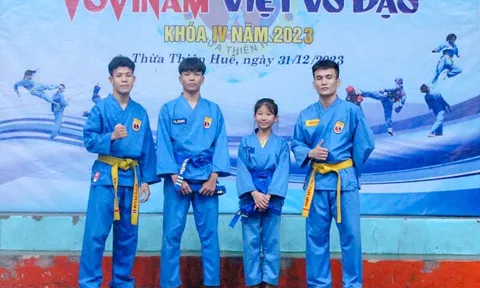Lan tỏa phong trào học Vovinam ở Thừa Thiên Huế