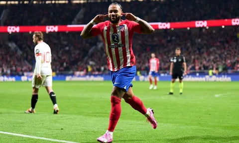 Cúp nhà Vua Tây Ban Nha: Memphis Depay giúp Atletico Madrid vào bán kết