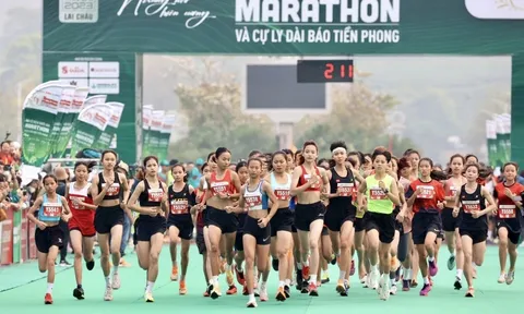 Giải vô địch quốc gia Marathon và cự ly dài báo Tiền Phong lần thứ 65 năm 2024 diễn ra tại Phú Yên