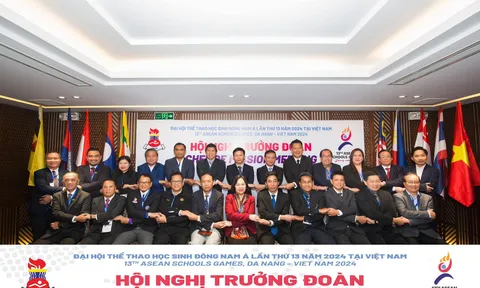 Vovinam được đưa vào chương trình thi đấu Đại hội Thể thao Học sinh Đông Nam Á lần thứ 13 năm 2024